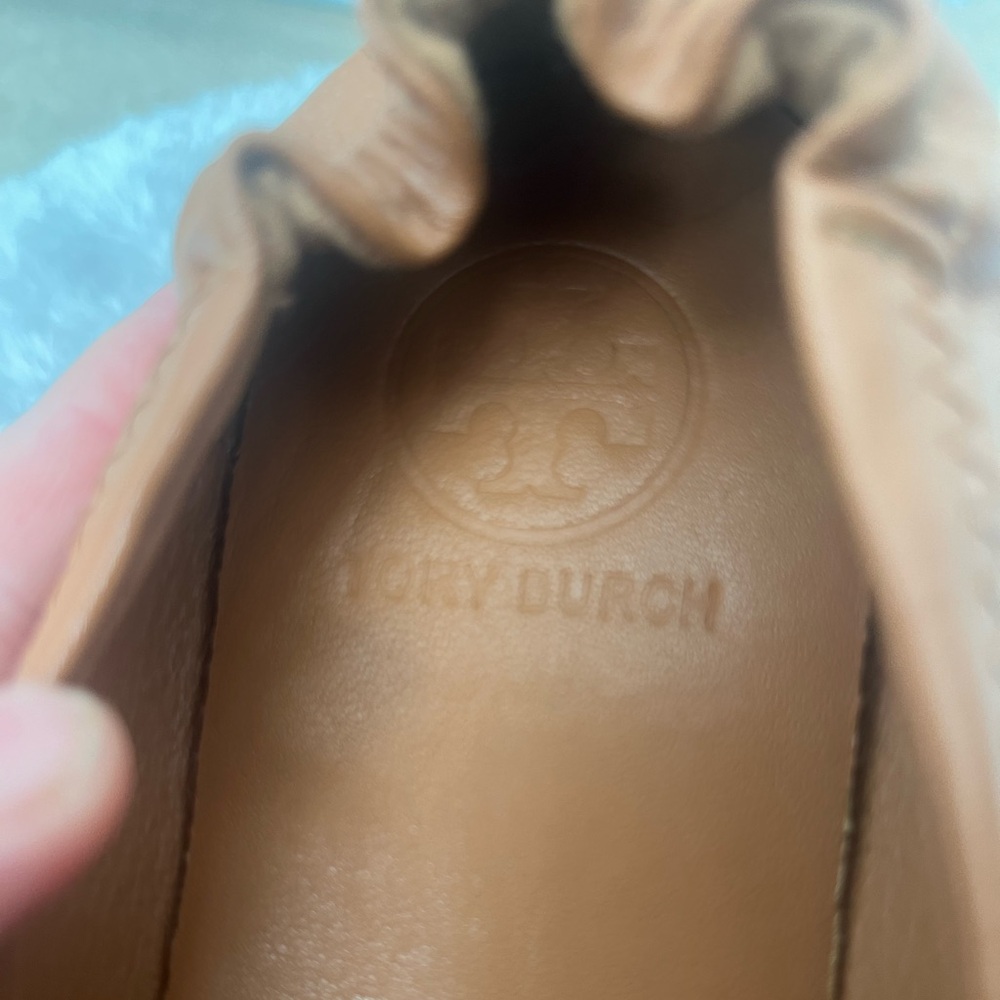Tory Burch ballet flats, Sz 6.5, Not Authentic NWOT - Picture 2 of 5